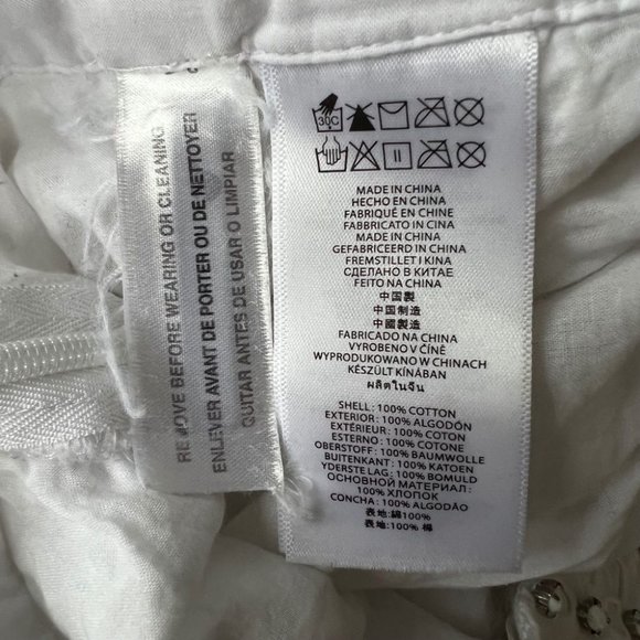 MICHAEL Michael Kors eyelet and beads embellished mini skirt - Picture 6 of 6